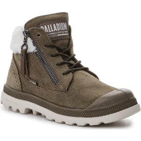 Μπότες Palladium Moscow Lite K Dark Olive 56492-307-M