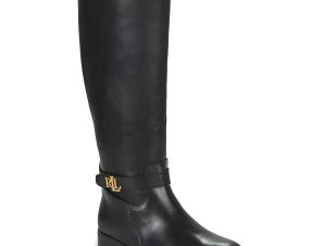 Μπότες για την πόλη Lauren Ralph Lauren BRITTANEY-BOOTS-TALL BOOT