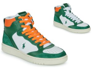 Ψηλά Sneakers Polo Ralph Lauren POLO CRT HGH-SNEAKERS-HIGH TOP LACE