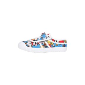 Sneakers Kawasaki Cartoon Kids Shoe W/Elastic K202585-ES 2084 Strong Blue