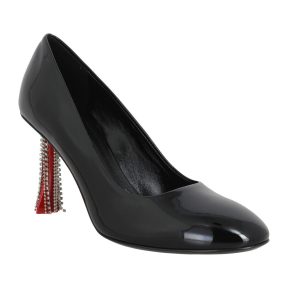 Γόβες Sonia Rykiel Valence Pump Cuir Vernis Femme Noir