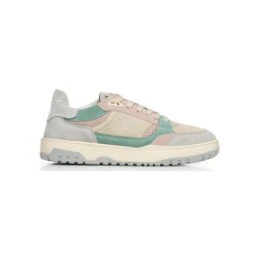 Sneakers Sanjo BSK 33 Low Suede – Light Multicolor