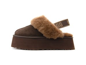 Σανδάλια UGG FUNKETTE PLATFORM SLIPPERS WOMEN