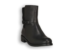 Μποτάκια/Low boots Laura Biagiotti CALF BLACK