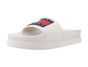 Σαγιονάρες Tommy Jeans TJW ELEVATED FLATFORM SLIDE