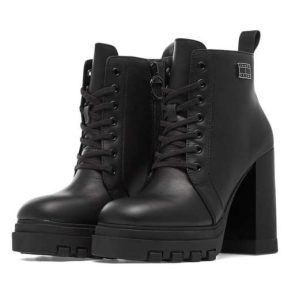 Tommy Hilfiger – Tommy Hilfiger Tjw High Heel Lace Up Boot EN0EN02408 – 00873