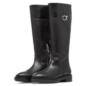 Calvin Klein – Calvin Klein Rubber Sole Knee Boot W/Hw HW0HW01689 – 00873