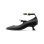 Γόβες Paola Ferri LEATHER MARY JANE MID HEEL PUMPS WOMEN