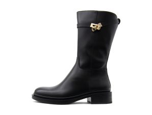 Μποτάκια/Low boots Fardoulis LEATHER ANKLE BOOTS WOMEN