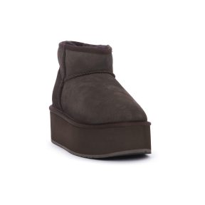 Μπότες EMU STINGER MICRO FLATFORM CHOCOLATE