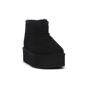 Μπότες EMU STINGER MICRO FLATFORM BLACK