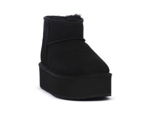 Μπότες EMU STINGER MICRO FLATFORM BLACK