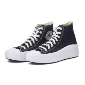 Converse – Converse Chuck Taylor All Star Move 568497C – CO.BLACK/NATURAL IVO